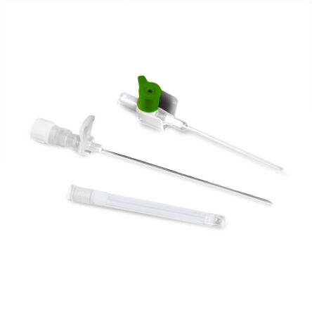 Igła z wenflonem - 1.3mm zielona