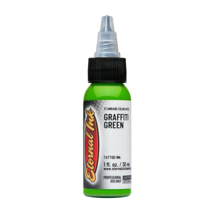 Eternal Ink Graffiti Green 30 ml - farba do ćwiczeń