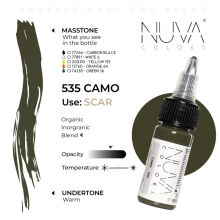 Nuva Colors - Scar - 535 Camo - 15ml (Reach Compliant) - 2