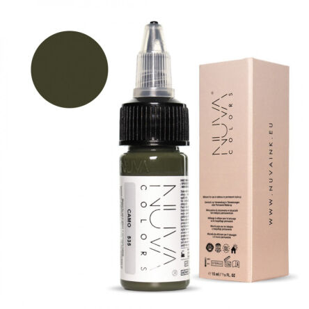 Nuva Colors - Scar - 535 Camo - 15ml (Reach Compliant)