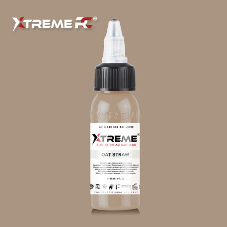 Xtreme Ink - farba do tatuażu - Oat Straw - 30ML