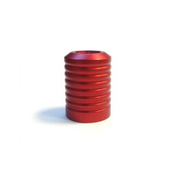 Aluminiowy grip do maszynki do tatuażu Equaliser Proton MX - Czerwony