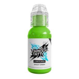 World Famous Limitless  BRIGHT GREEN  30ml