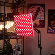 Lampa na podczerwień z dużym panelem - 10