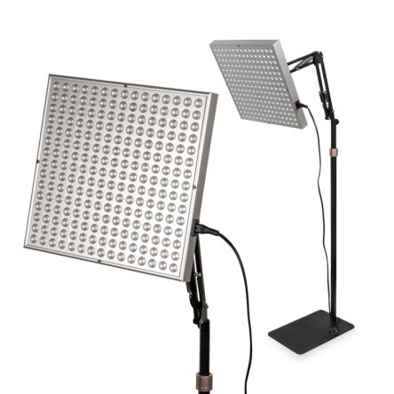 Lampa na podczerwień z dużym panelem