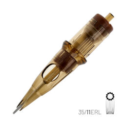 KWADRON Cartridge System - 11 ERL - Empty Round Liner 0.35mm