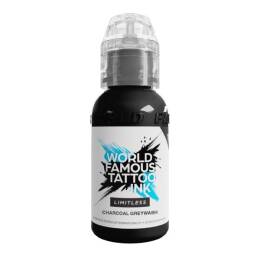 World Famous Limitless CHARCOAL GREY WASH 30ml