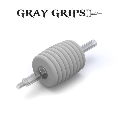 Rura GRAY GRIPS 38mm z dziobem na 13 igły to maszynki cewkowej do tatuażu