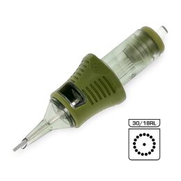 Nemesis Cartridge Needle 18 RL LT 0.30mm