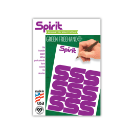 Spirit Green Freehand Paper 11" /1szt/