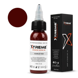 Xtreme Ink - farba do tatuażu - Scarlet Red - 30ML