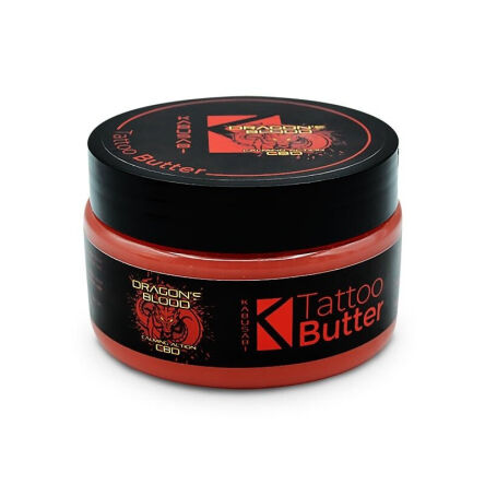 Kabusabi Dragon’s Blood CBD masło do tatuażu 280 ml