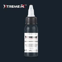 Xtreme Ink - farba do tatuażu - Opaque Blue Extra Dark - 30ML