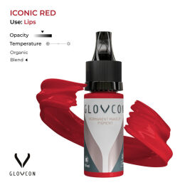Glovcon Pigment PMU- Iconic Red 10 ml