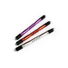 MICROBLADING Pen GLOVCON - Dwustronny Karbowany SREBRNY - 5