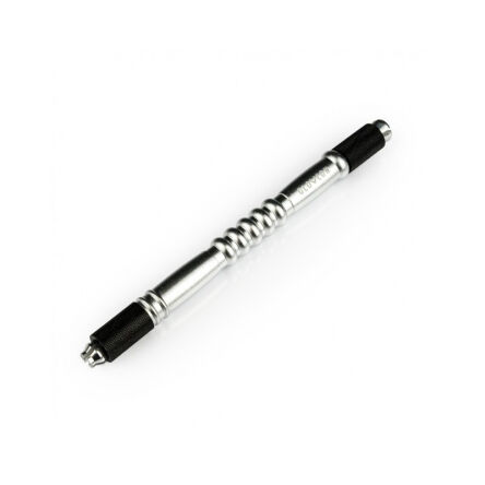 MICROBLADING Pen GLOVCON - Dwustronny Karbowany SREBRNY
