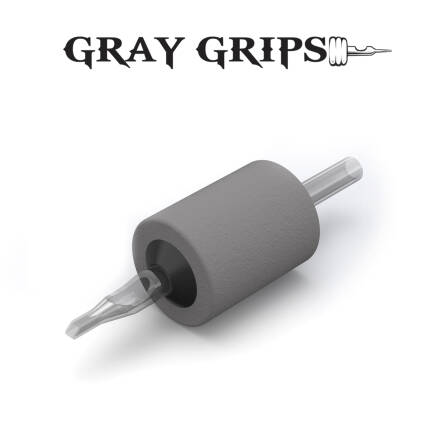 Gray Grips Memory Foam 9FL 32mm rura to maszynki do tatuażu