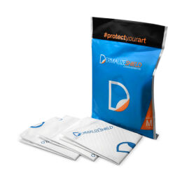 DERMALIZE Pro SHIELD - Ultracienkie opatrunki do gojenia 30 x 40 cm. 10 szt.