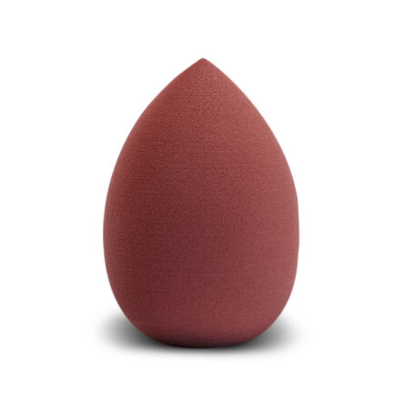 Gąbka do makijażu - Łezka - Burgundy