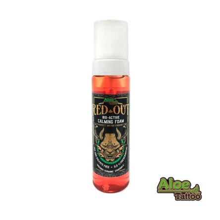 Mydło AloeTattoo RED-OUT do redukcji zaczerwienień 220 ml