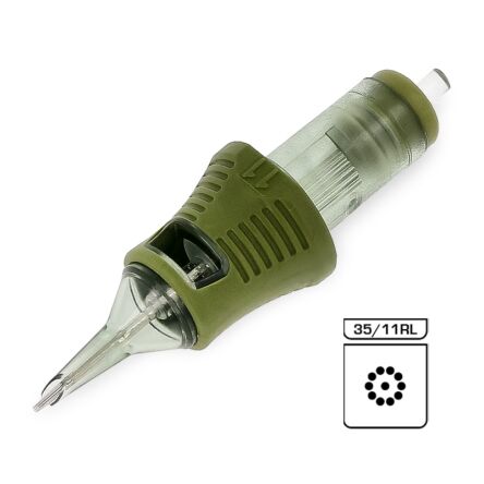 Nemesis Cartridge Needle 11 RL LT 0.35mm