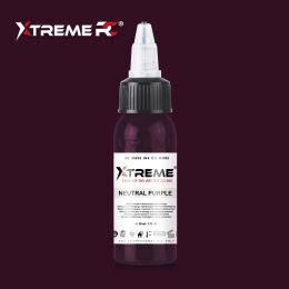 Xtreme Ink - farba do tatuażu - Neutral Purple - 30ML