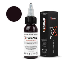 Xtreme Ink - farba do tatuażu - Neutral Purple - 30ML
