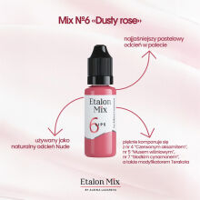 Etalon Mix 06 DUSTY ROSE 15ml (Reach) - 2