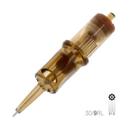Kwadron Hybrid System - 9 Round Liner 0.30 mm