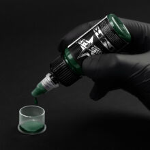 UNISTAR INK - DEEP GREEN 30ML (Reach Compliant) - 2