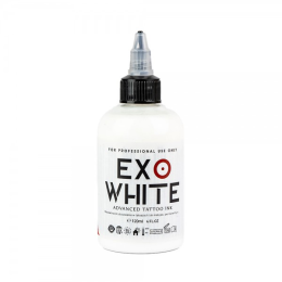 Xtreme Ink - farba do tatuażu - Exo White - 120ML