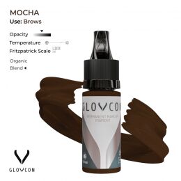 GLOVCON® PMU Pigments - Mocha 10ml