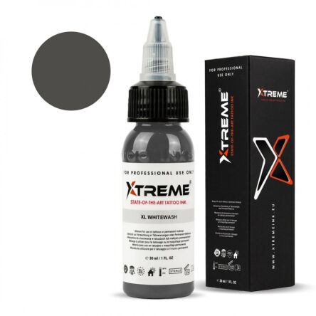 Xtreme Ink - farba do tatuażu - Extra Light Whitewash - 30ML