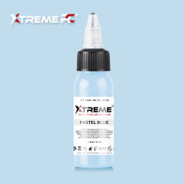 Xtreme Ink - farba do tatuażu - Pastel Blue - 30ML