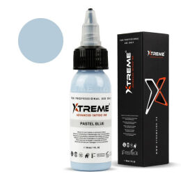 Xtreme Ink - farba do tatuażu - Pastel Blue - 30ML
