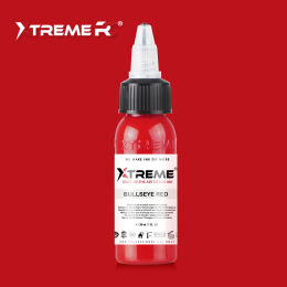 Xtreme Ink - farba do tatuażu - Bullseye Red - 30ML