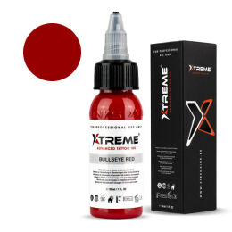 Xtreme Ink - farba do tatuażu - Bullseye Red - 30ML