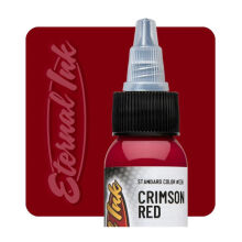Eternal Ink Crimson Red 30 ml - farba do ćwiczeń - 2
