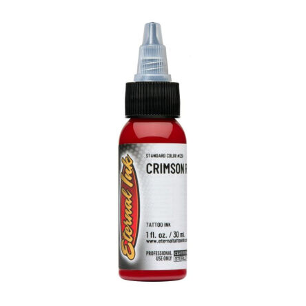 Eternal Ink Crimson Red 30 ml - farba do ćwiczeń