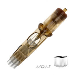 KWADRON Cartridge System - 23 SEMMT - Soft Edge Magnum - Medium Taper 0.35mm