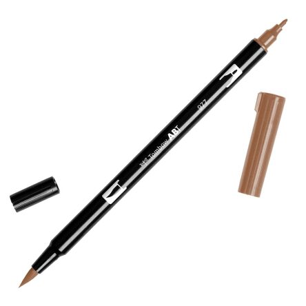 TOMBOW - flamaster dwustronny SADDLE BROWN