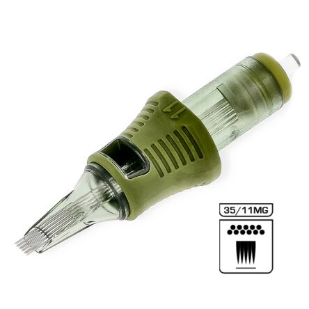 Nemesis Cartridge Needle 11 MGLT 0.35 mm