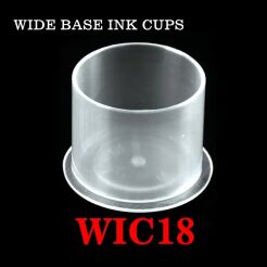 Ink cups 18mm /100pcs 