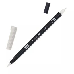 TOMBOW - flamaster dwustronny WARM GREY 1