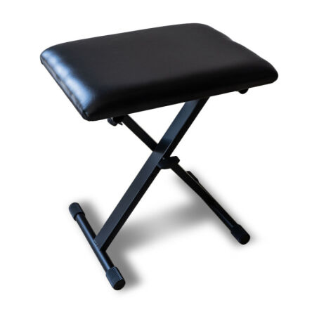 Podnóżek składany PORTABLE Black