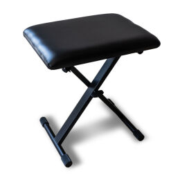 Podnóżek składany PORTABLE Black