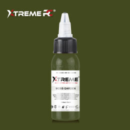 Xtreme Ink - farba do tatuażu - Moss Garden - 30ML