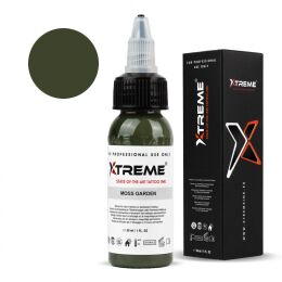 Xtreme Ink - farba do tatuażu - Moss Garden - 30ML