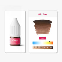 The Pigment - 02 Fox - 5ml - 2