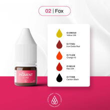 The Pigment - 02 Fox - 5ml - 3
